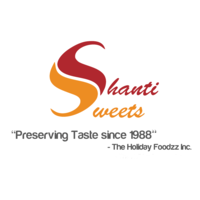 Shanti Sweets logo, Shanti Sweets contact details