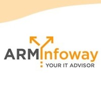 ARM Infoway logo, ARM Infoway contact details