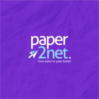 Paper2net logo, Paper2net contact details