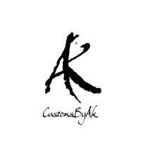 CustomsByAk logo, CustomsByAk contact details