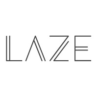 LAZE logo, LAZE contact details