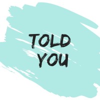 ToldYou logo, ToldYou contact details