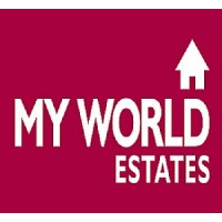 My World Estates logo, My World Estates contact details