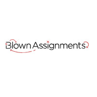 Blown Assignments logo, Blown Assignments contact details