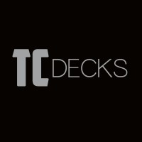 TC Custom Decks logo, TC Custom Decks contact details