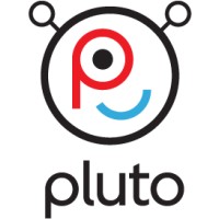 Pluto logo, Pluto contact details