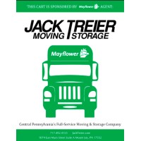 Jack Treier Inc, Moving and Storage logo, Jack Treier Inc, Moving and Storage contact details