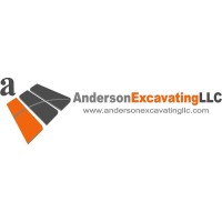 ANDERSON EXCAVATING logo, ANDERSON EXCAVATING contact details