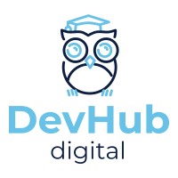 DevHub Digital logo, DevHub Digital contact details