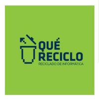 QueReciclo logo, QueReciclo contact details