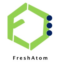 FreshAtom logo, FreshAtom contact details