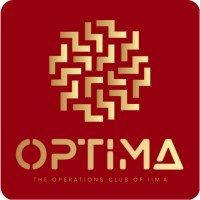 Optima- The Operations Club IIMA logo, Optima- The Operations Club IIMA contact details