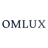 OMLUX logo, OMLUX contact details