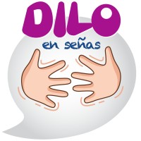 Dilo en señas logo, Dilo en señas contact details