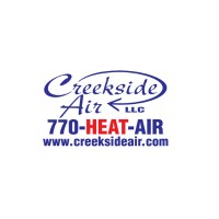 CREEKSIDE AIR LLC logo, CREEKSIDE AIR LLC contact details