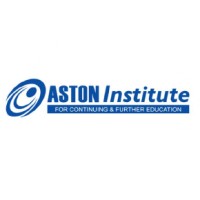 aston education logo, aston education contact details