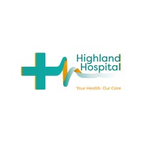 Highland Hospital logo, Highland Hospital contact details