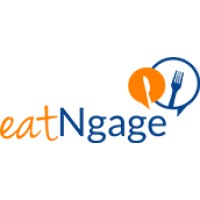 eatNgage logo, eatNgage contact details