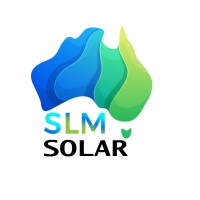 SLM Solar logo, SLM Solar contact details