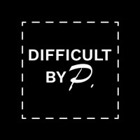 Difficult by P logo, Difficult by P contact details