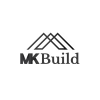 MK Build logo, MK Build contact details