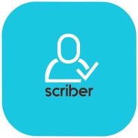 Scriber.app logo, Scriber.app contact details