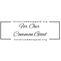 For Our Common Good logo, For Our Common Good contact details