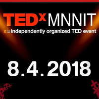 TEDxMNNIT logo, TEDxMNNIT contact details