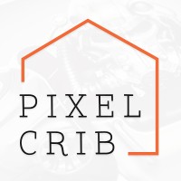 PixelCrib logo, PixelCrib contact details