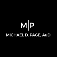 Michael D. Page, AuD logo, Michael D. Page, AuD contact details