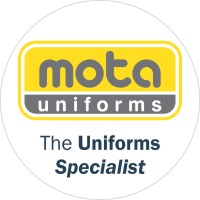 Mota Uniforms logo, Mota Uniforms contact details