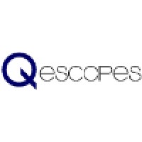 Q Escapes logo, Q Escapes contact details