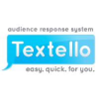 Textello logo, Textello contact details