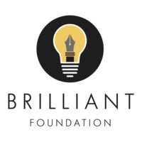 The Brilliant Foundation logo, The Brilliant Foundation contact details