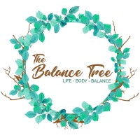 The Balance Tree logo, The Balance Tree contact details