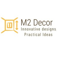 M2 DECOR logo, M2 DECOR contact details