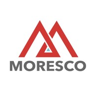 Moresco logo, Moresco contact details