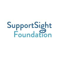 The SupportSight Foundation logo, The SupportSight Foundation contact details