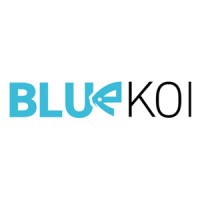 Blue Koi Digital logo, Blue Koi Digital contact details