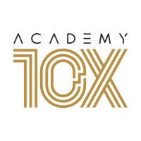 ACADEMY 10X logo, ACADEMY 10X contact details