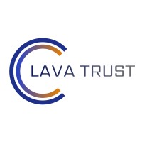 LavaTrust logo, LavaTrust contact details