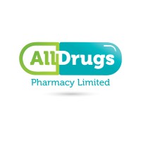 AllDrugs Pharmacy Limited logo, AllDrugs Pharmacy Limited contact details