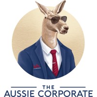 The Aussie Corporate logo, The Aussie Corporate contact details