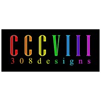 308designs CCCVIII logo, 308designs CCCVIII contact details