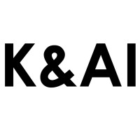 K+AI logo, K+AI contact details