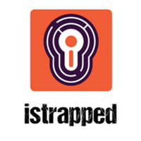 ISTrapped logo, ISTrapped contact details