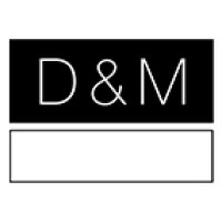 D&M DECO logo, D&M DECO contact details