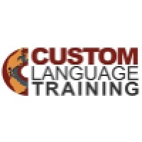 Custom Language Training logo, Custom Language Training contact details