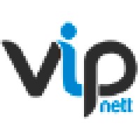 VIPnett logo, VIPnett contact details