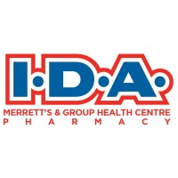 IDA Merrett's and Group Health Centre Pharmacies logo, IDA Merrett's and Group Health Centre Pharmacies contact details